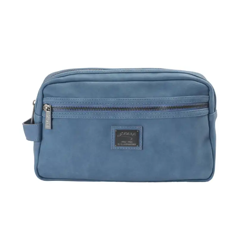 Neceser Andersen Toiletry Azul Frances - Jjdk - Comparador de precios