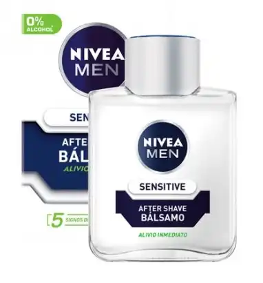 Nivea Bálsamo After Shave Sensitive 100 ml - Nivea - Comparador de precios