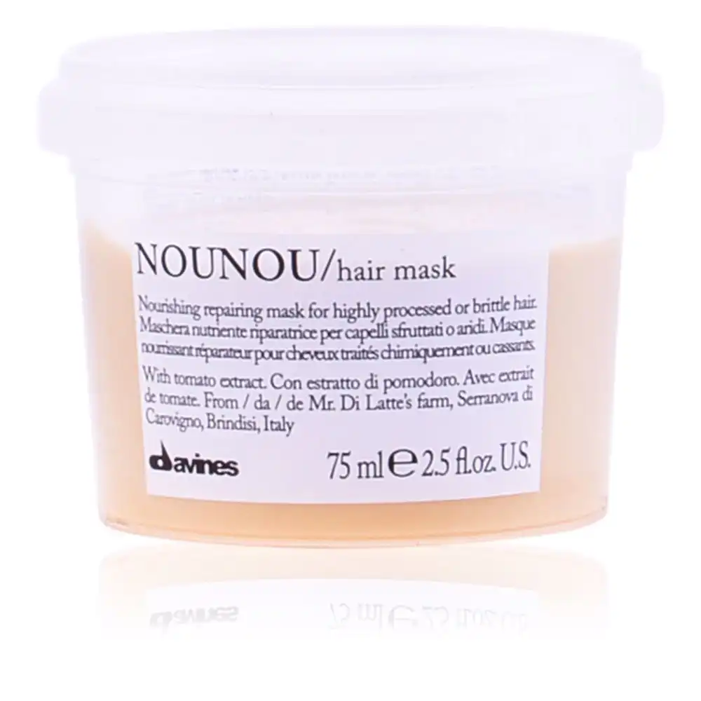 Nounou mask 75 ml - Davines - Comparador de precios