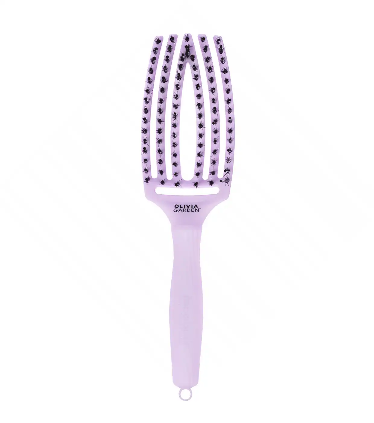 Olivia Garden - Cepillo para cabello Fingerbrush Combo Medium - Lavender - Olivia Garden - Comparador de precios