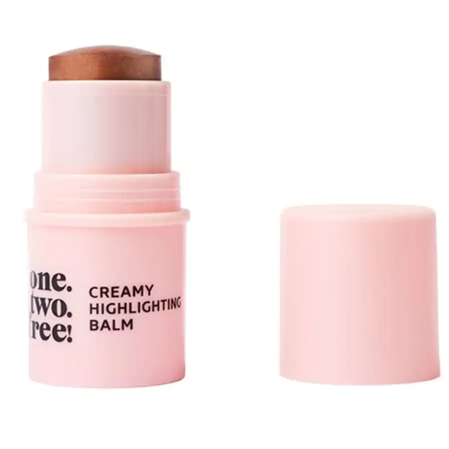 one.two.free! - Creamy Highlighting Balm Iluminadores 4 g 02 - BRONZE - one.two.free! - Comparador de precios