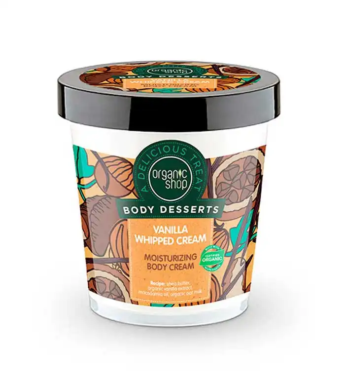 Organic Shop - *Body Desserts* - Crema corporal hidratante - Crema de vainilla - Organic Shop - Comparador de precios