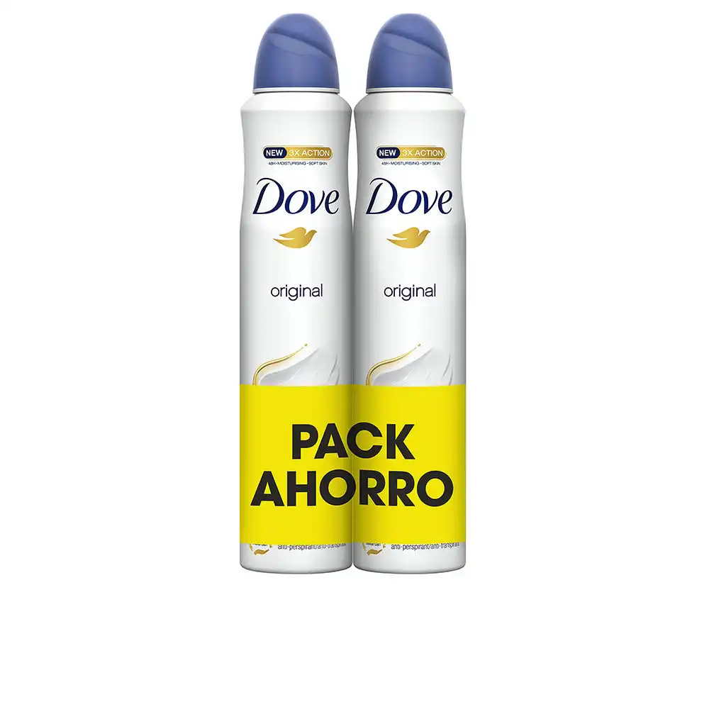 Original Deo vaporizador lote 2 x 200 ml - DOVE - Comparador de precios