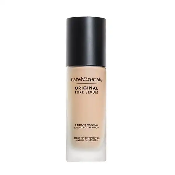 Original Pure Serum Radiant Natural Spf Fair Cool 1.5? - bareMinerals - Comparador de precios