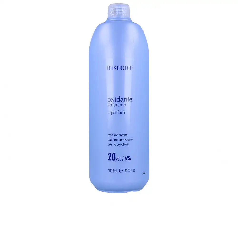 Oxidante en crema 20 vol/6% 1000 ml - Risfort - Comparador de precios