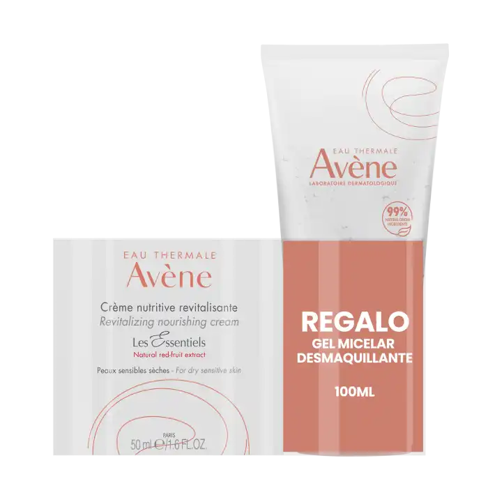 Pack Crema Nutritiva Revitalizante + Gel Micelar Desmaquillante 150 ml - Avène - Comparador de precios