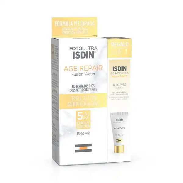 Pack Foto Age Repair Spf 50 + Mini K-Ox Eyes - Isdin - Comparador de precios