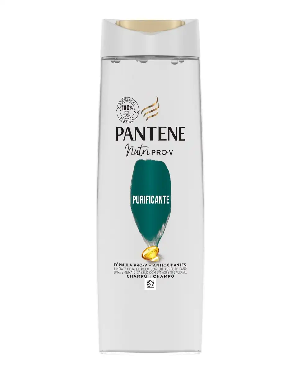 Pantene - Champú Purificante Nutri Pro-V - Pantene - Comparador de precios