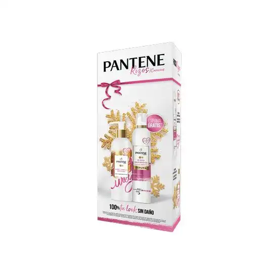 PANTENE Rizos Estuche 1 und Crema de Peinado + Espuma Rizos Definidos - Pantene - Comparador de precios