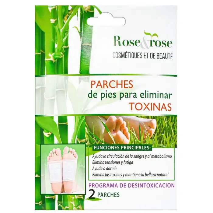 Parches Pies para Eliminar Toxinas - Rose - Rose - Comparador de precios