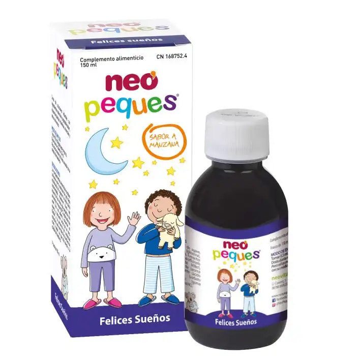 Peques Felices Sueños Jarabe Infantil 150 ml - Neo - Comparador de precios