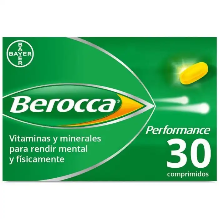 Performance Complemento Vitamínico en Comprimidos - Berocca - Comparador de precios