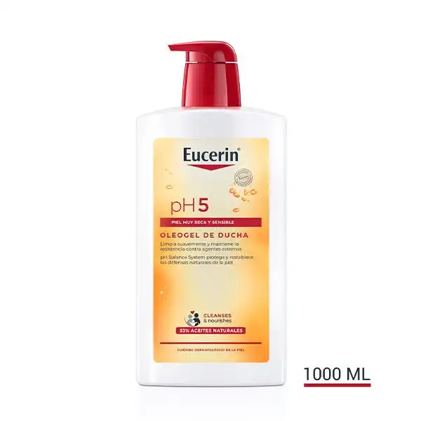 Ph5 Oleogel Ducha - Eucerin - Comparador de precios