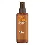 Piz Buin, Protección Solar Aceite en Spray, Tan & Protect Acelerador del Bronceado SPF 15 Protección Media, 150 ml - Piz Buin - Comparador de precios