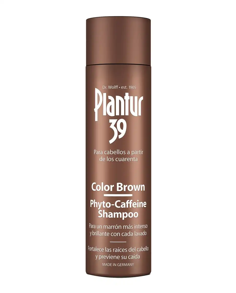 PLANTUR - Champú Color Brown 39 250 ml Plantur. - Plantur - Comparador de precios