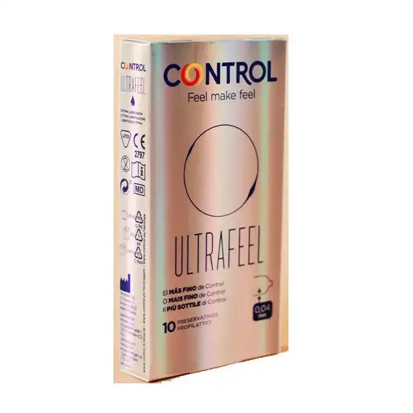 Preservativo Ultrafeel - Control - Comparador de precios