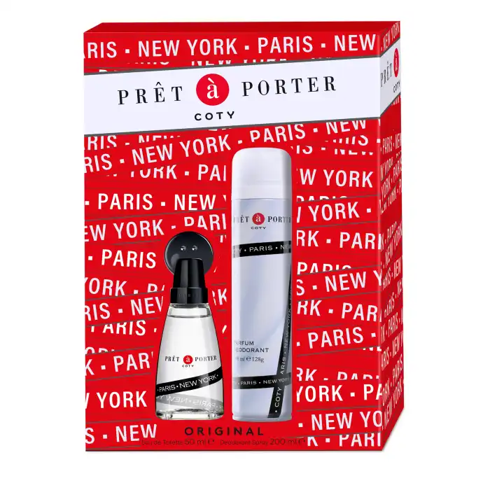 Prêt à Porter Eau De Toilette Set para mujer 50 ml - Coty - Comparador de precios
