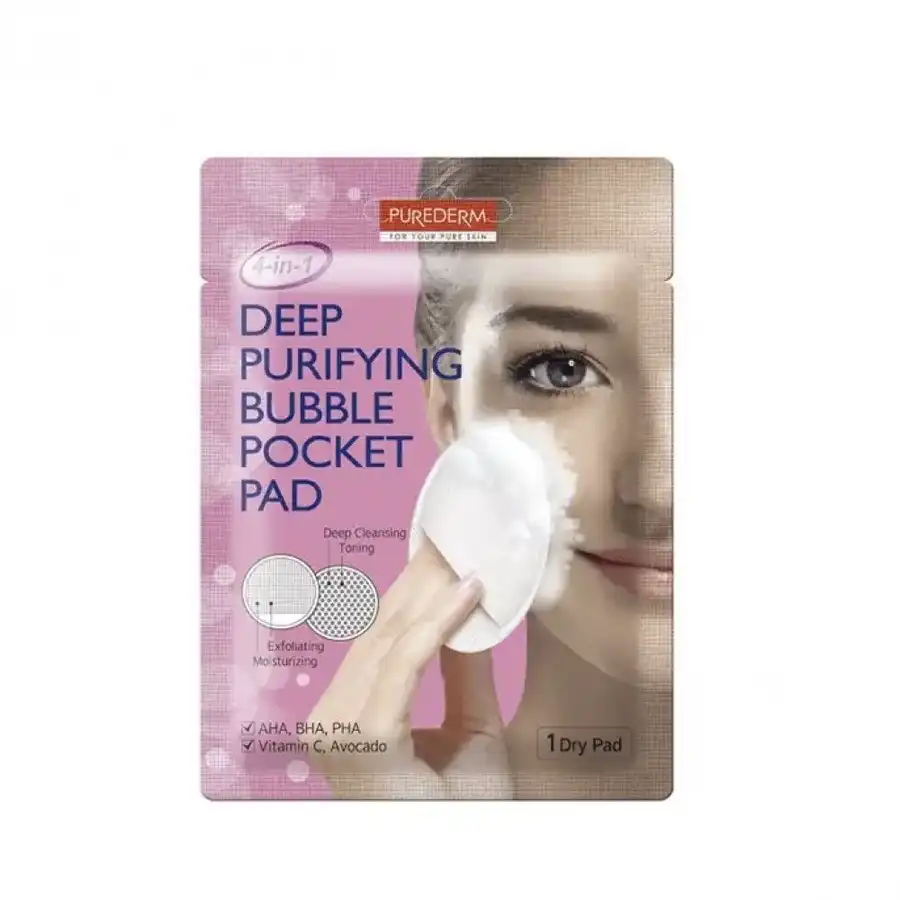 Purederm Deep Purifying Bubble Packet Pad 3 GR 3.0 g - PUREDERM - Comparador de precios