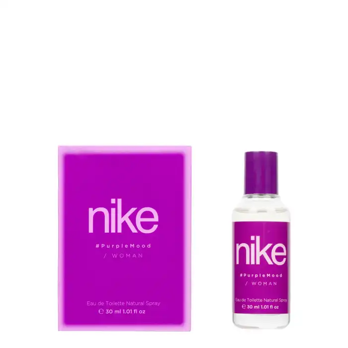 Purple Mood Woman Eau de Toilette 30 ml - Nike - Comparador de precios