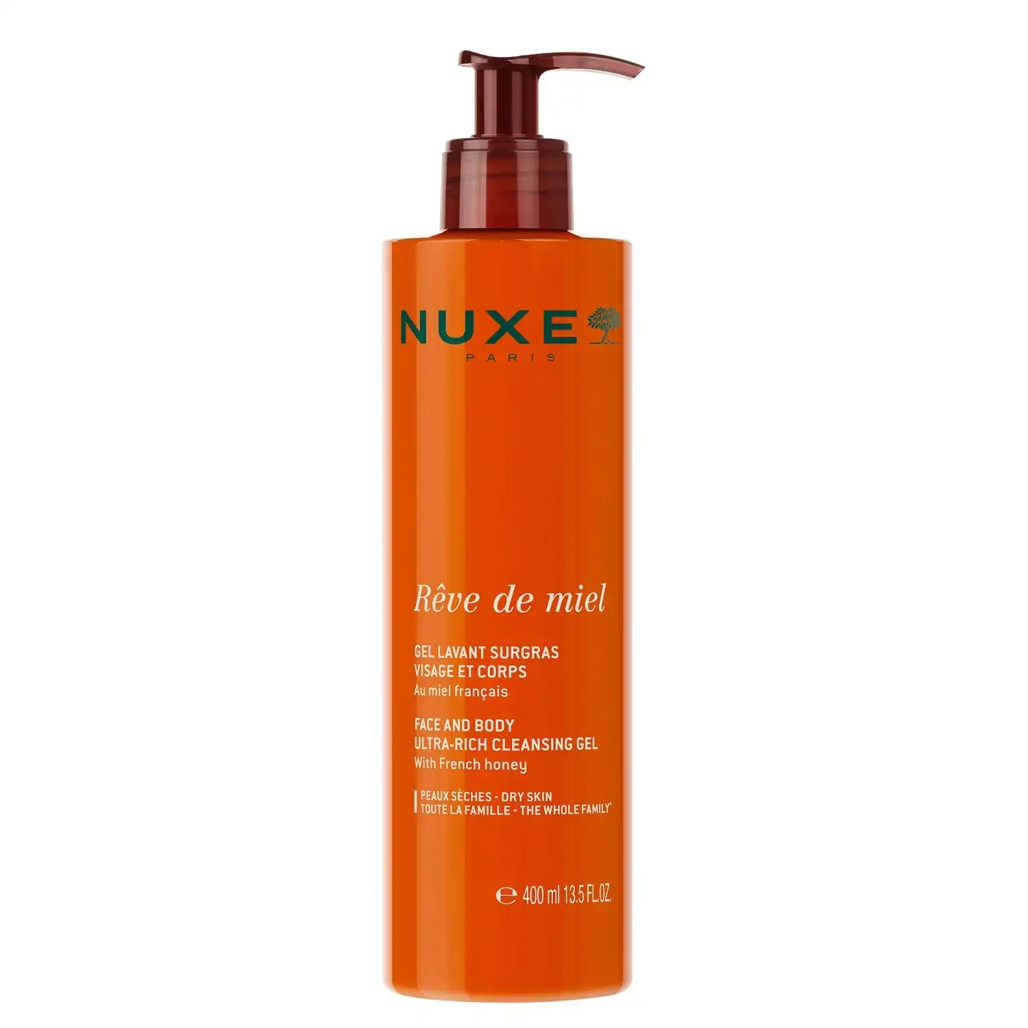 Reve De Miel® Para Pieles Secas Gel de cuerpo 400 ml - NUXE - Comparador de precios