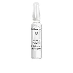 REVITALIZA Y ESTIMULA ampollas Antiarrugas y Antiedad - Tratamiento Facial Reafirmante - Dr. Hauschka - Comparador de precios