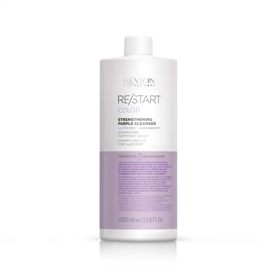 Revlon Professional - Restart COLOR Purple Cleanser Champús 1000 ml female - REVLON PROFESSIONAL - Comparador de precios