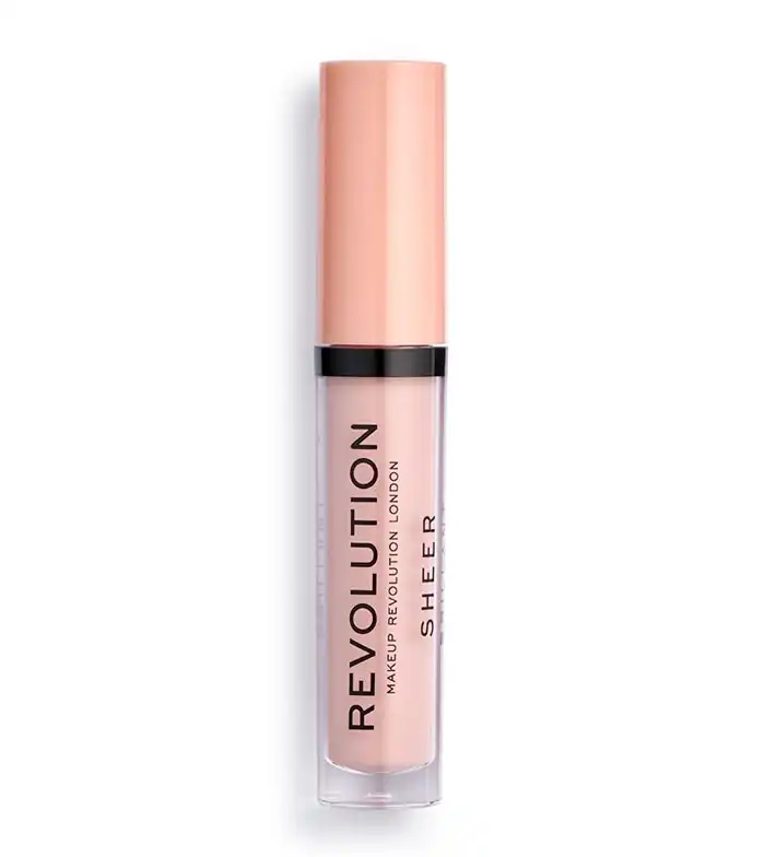Revolution - Brillo de Labios Sheer Lip - 136 Raw - Makeup Revolution - Comparador de precios