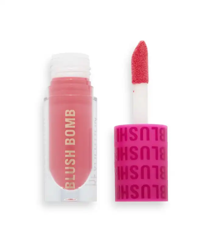 Revolution - Colorete líquido Blush Bomb - Savage Coral - Makeup Revolution - Comparador de precios