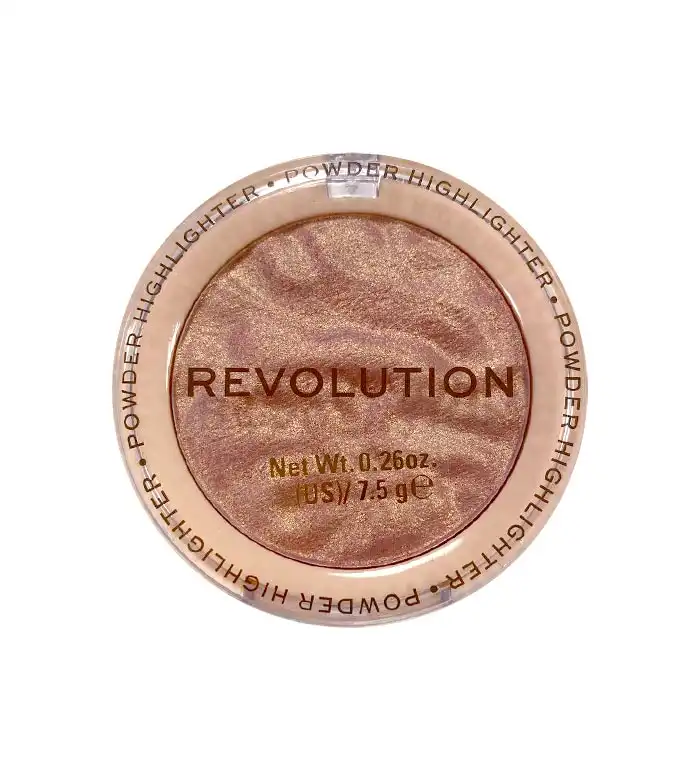 Revolution - Iluminador en polvo Reloaded - Make an Impact - Makeup Revolution - Comparador de precios