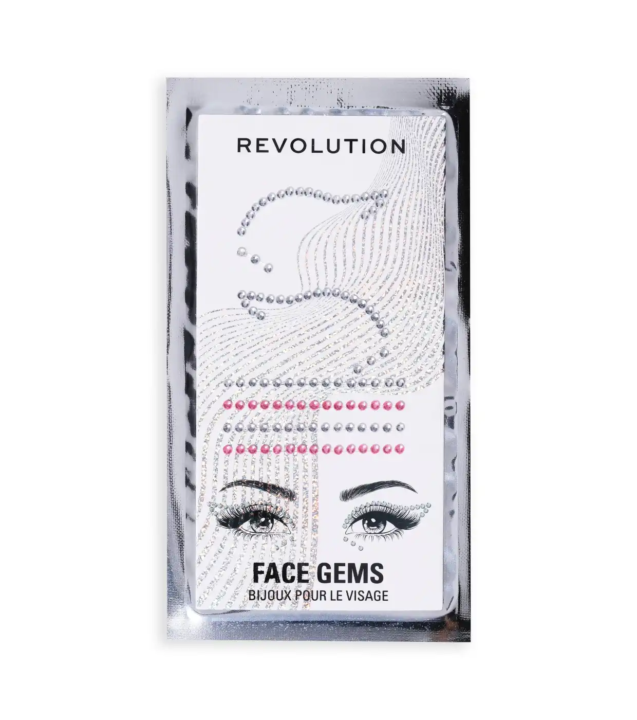 Revolution - *Metallic Muse* - Joyas adhesivas para rostro - Makeup Revolution - Comparador de precios