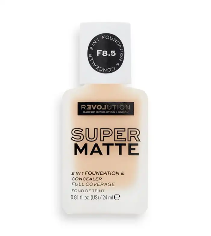 Revolution Relove - Base de maquillaje Super Matte - F8.5 - Revolution Relove - Comparador de precios