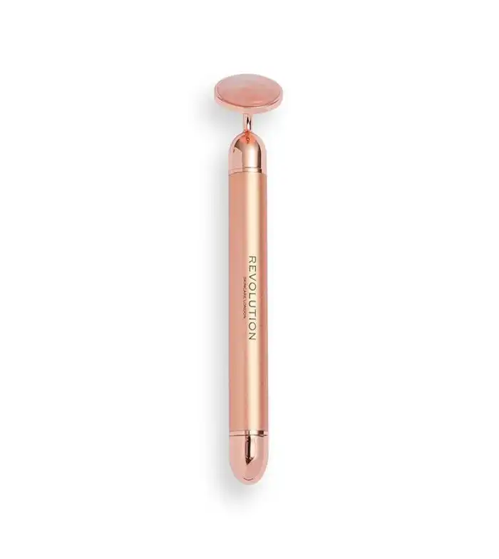 Revolution Skincare - Rodillo facial de cuarzo rosa con vibración - Revolution Skincare - Comparador de precios