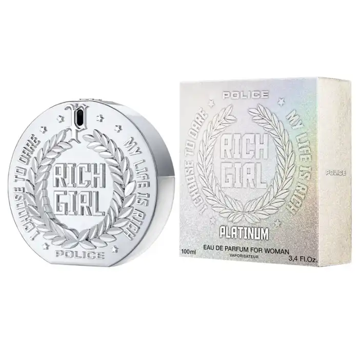 Rich Girl For Woman Platinum Eau de Parfum 100 ml - Police - Comparador de precios