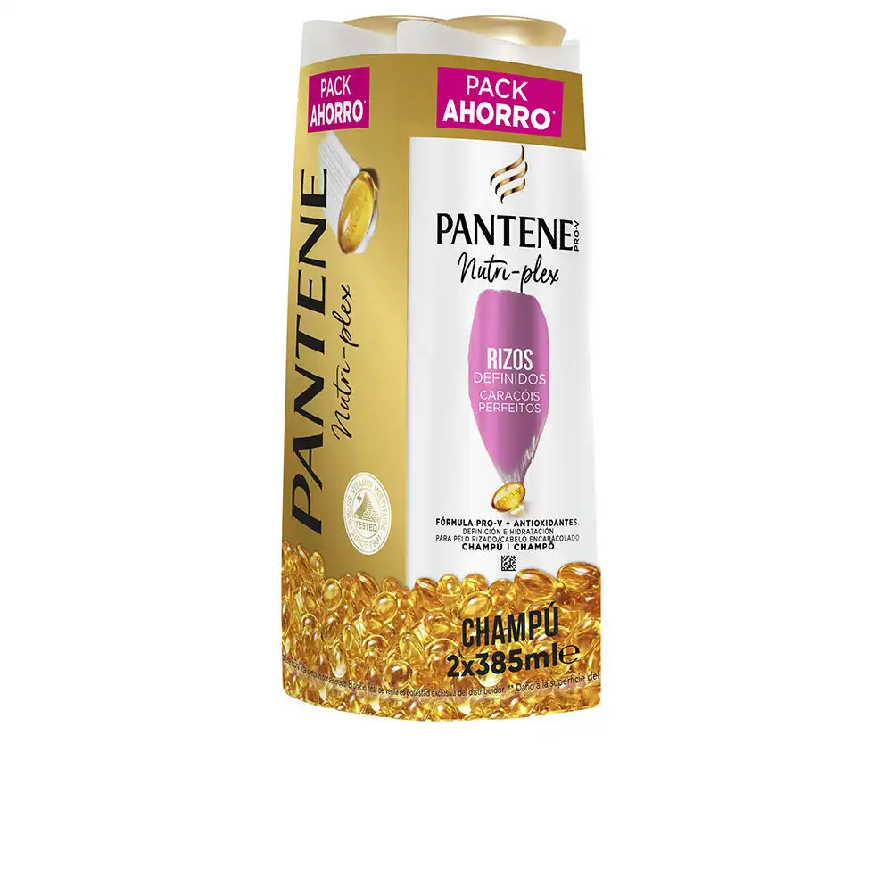 Rizos Definidos Champú lote 2 x 385 ml - Pantene - Comparador de precios
