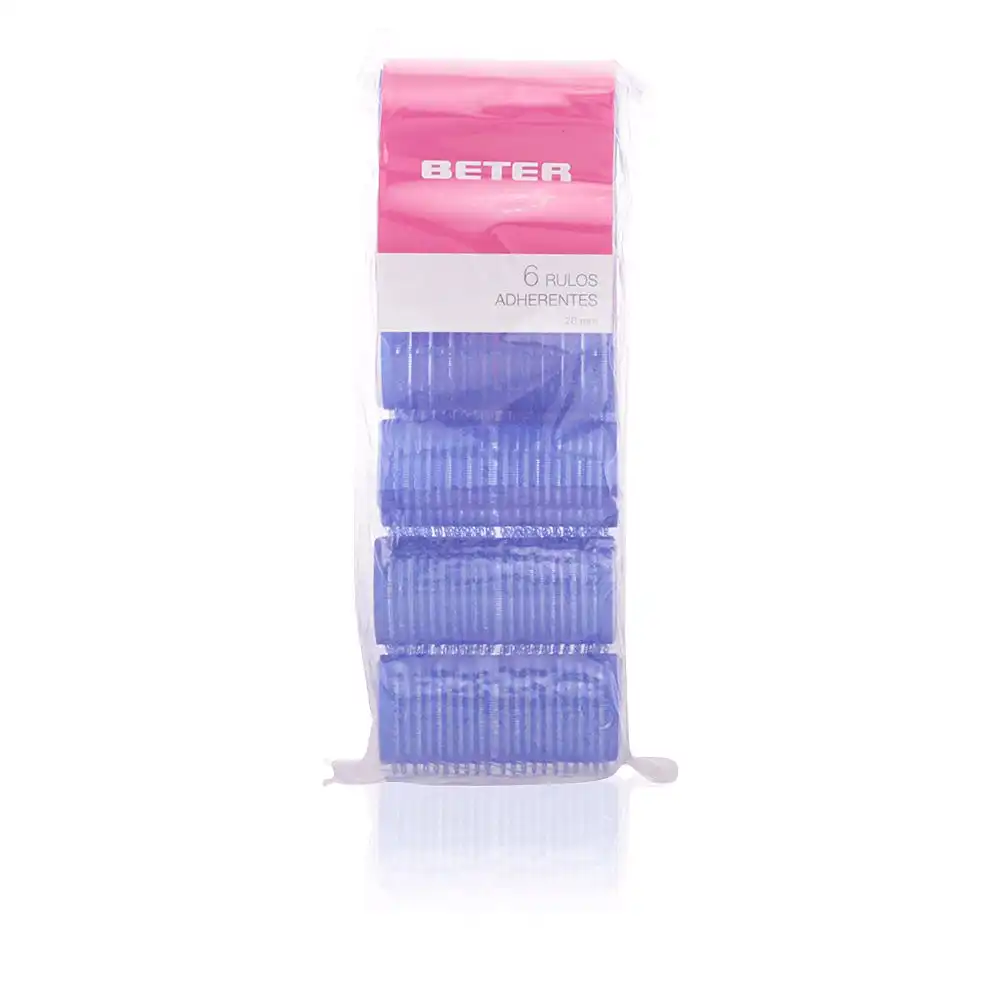 Rulos adherentes 28 mm 6 u - Beter - Comparador de precios