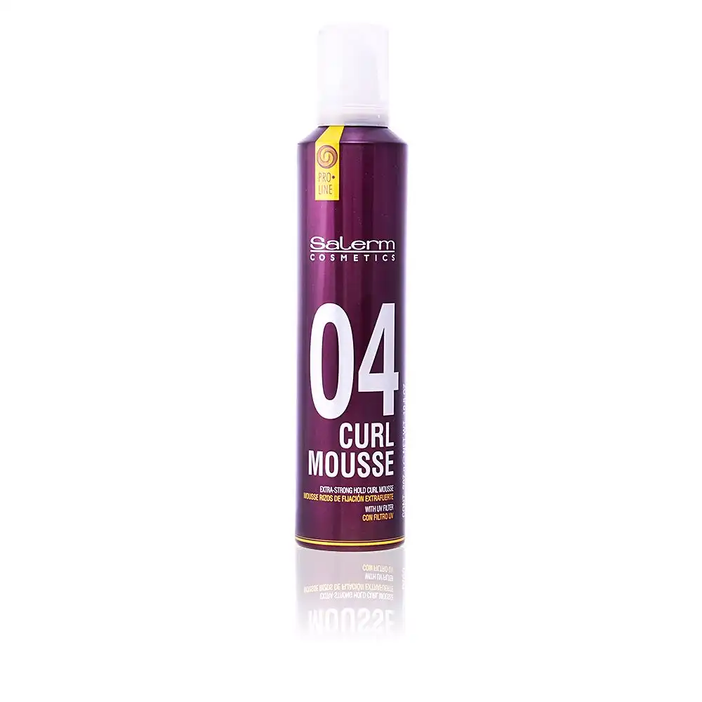 Salerm Proline 04 Curl Mousse, 300 ml - Salerm - Comparador de precios