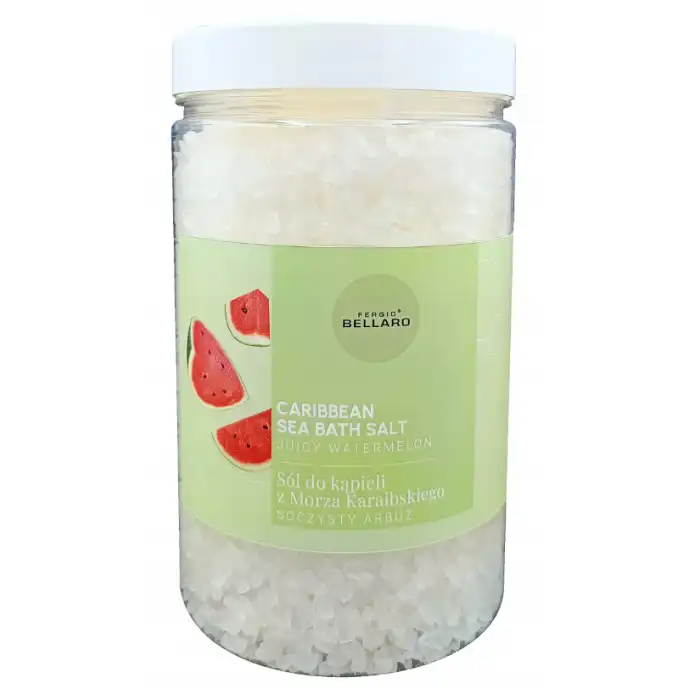 Sales de Baño del Mar Caribeño 1500 gr - Fergio Bellaro - Comparador de precios