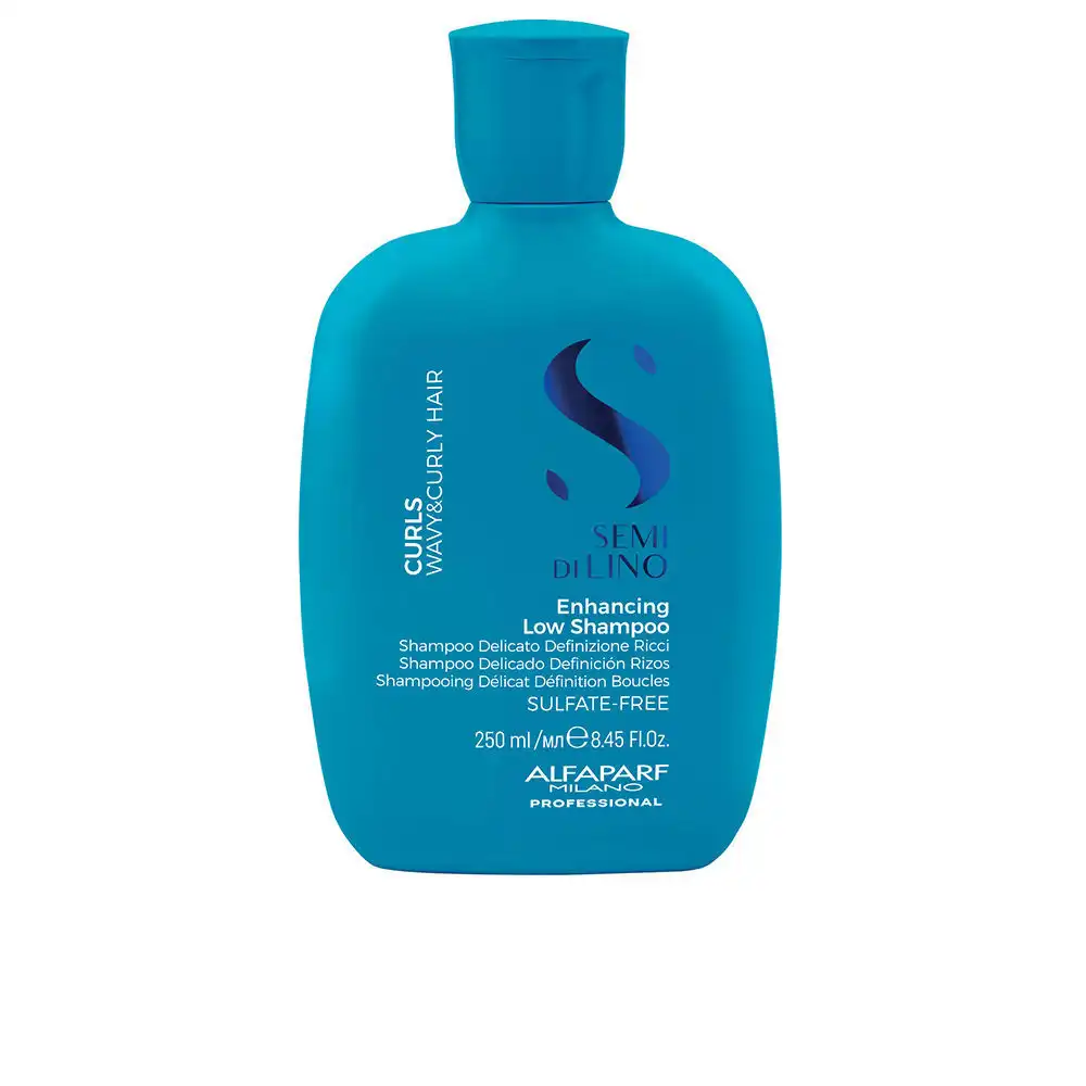 SEMI DI LINO CURLS champú revitalizante 250 ml - ALFAPARF MILANO - Comparador de precios