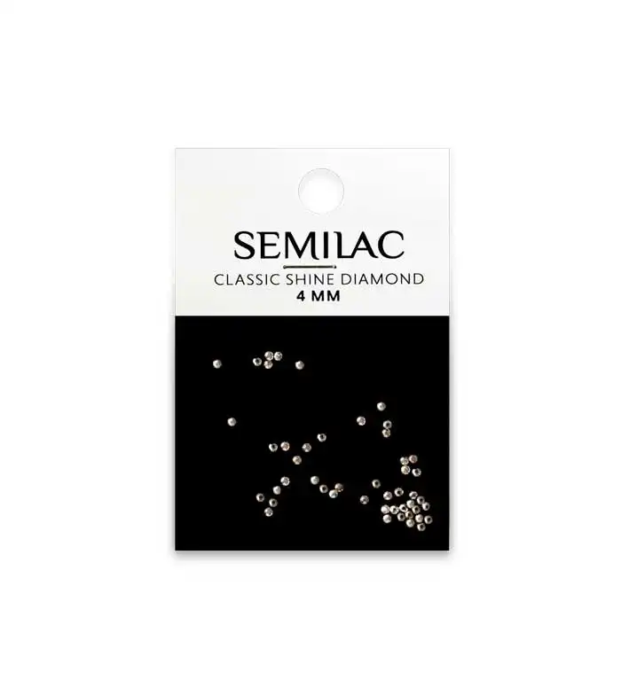 Semilac - Brillantes para decoración de uñas Aurora Shine Diamond - 4mm - SEMILAC - Comparador de precios