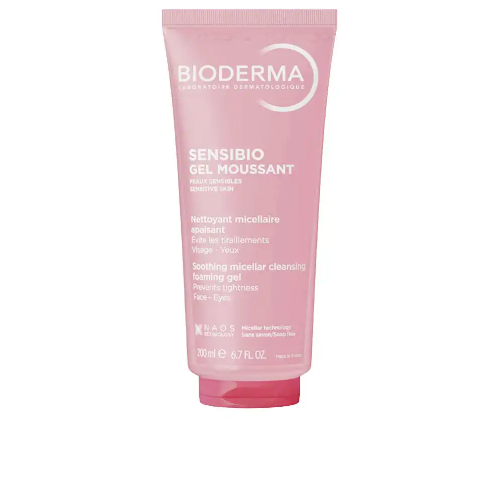 SENSIBIO gel moussant gel limpiador micelar 200 ml - BIODERMA - Comparador de precios