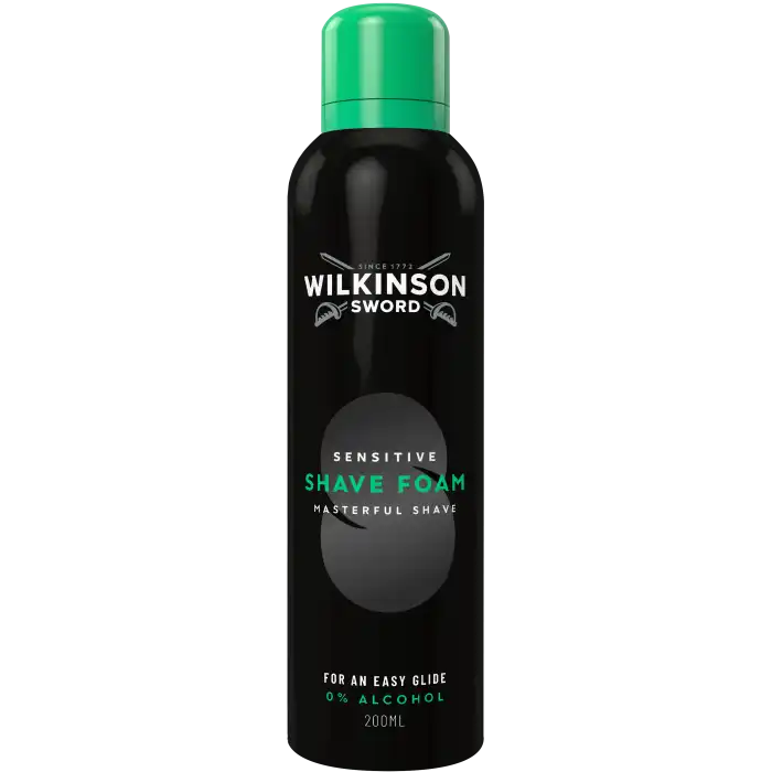 Sensitive Espuma de Afeitar 200 ml - Wilkinson - Comparador de precios