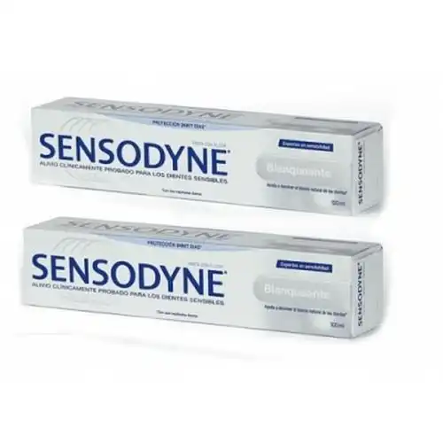 Sensodyne Blanqueante 150 ml Dentifrico - Sensodyne - Comparador de precios