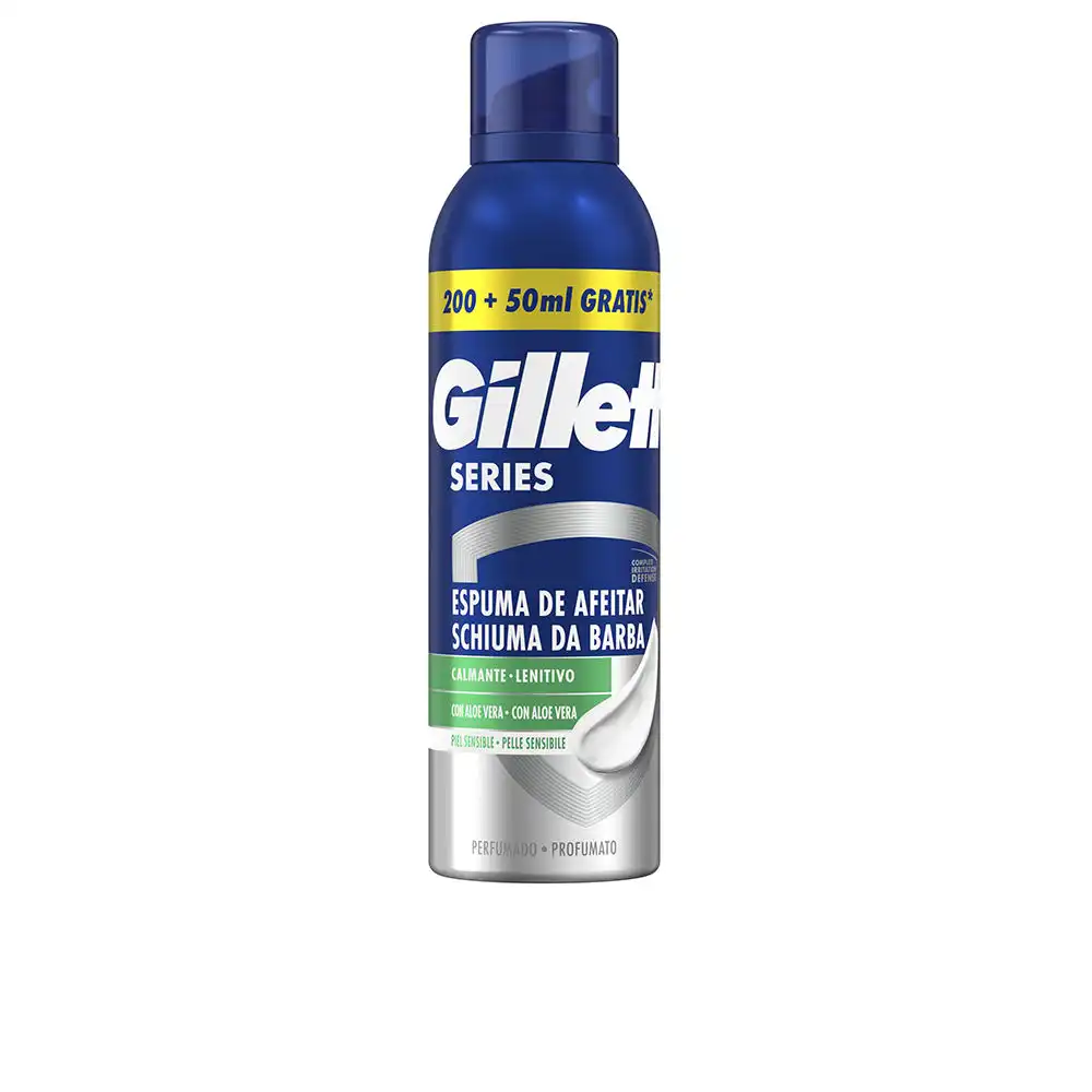 Series espuma de afeitar piel sensible 250 ml - Gillette - Comparador de precios