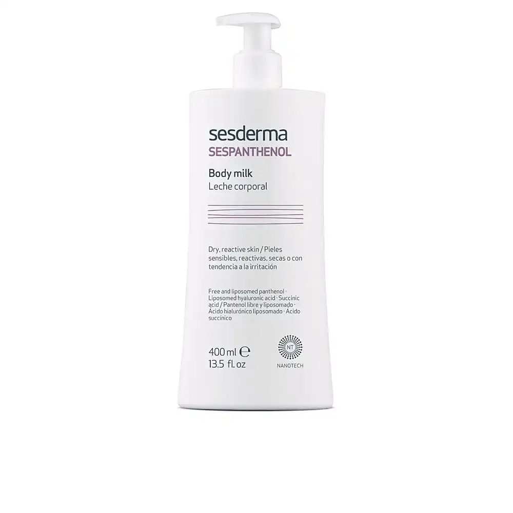 Sespanthenol leche corporal 400 ml - Sesderma - Comparador de precios