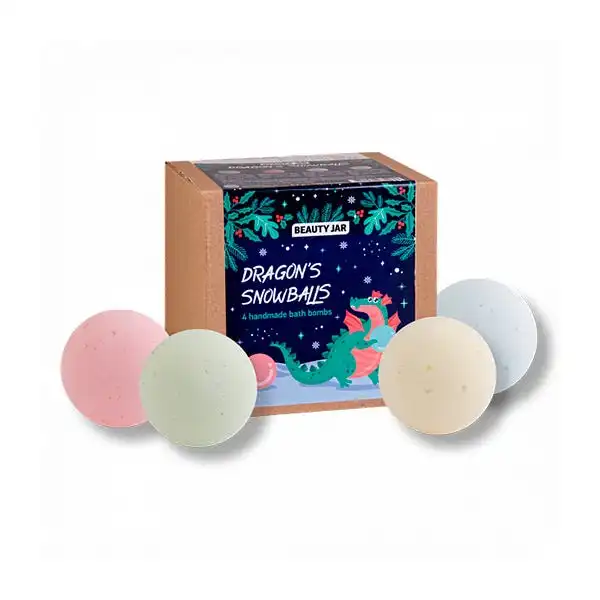 Set De Regalo Bombas De Baño De Nieve Del Dragón - Beauty Jar - Comparador de precios