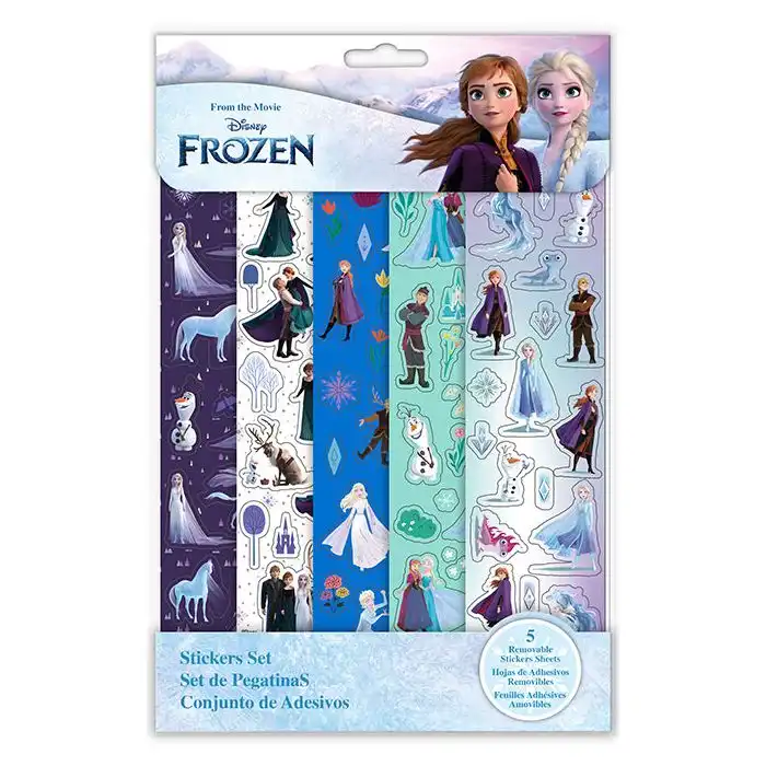 Set de Stickers Frozen - Disney - Comparador de precios