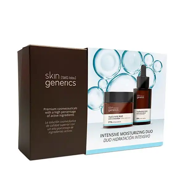 Set Duo Hidratacióm Intensivo - SKIN GENERICS - Comparador de precios