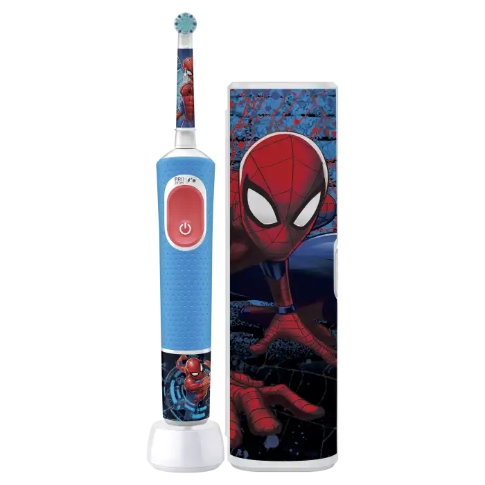 Set Spiderman Cepillo Eléctrico + Funda de Viaje - Oral-B - Comparador de precios