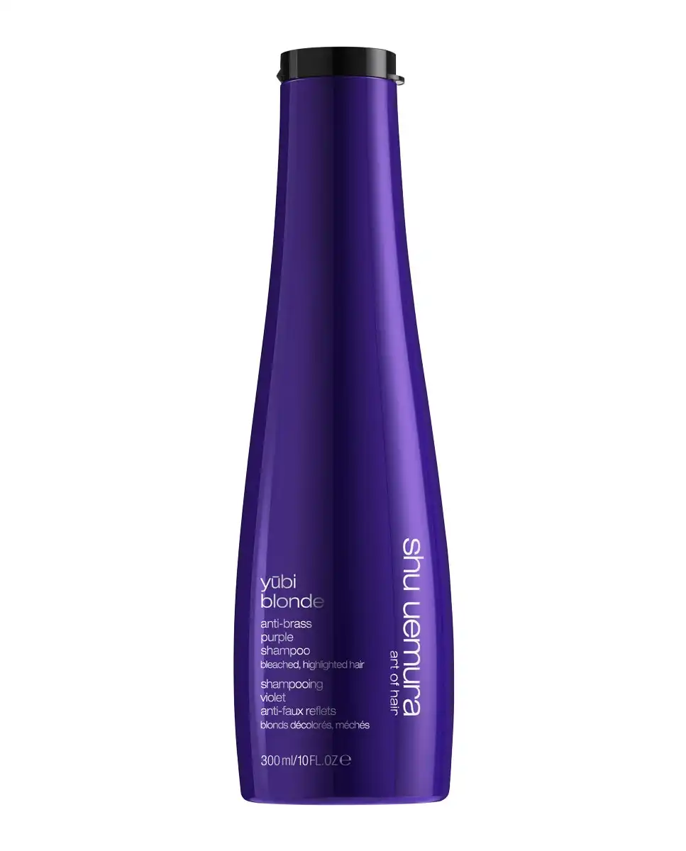 Shu Uemura - Champú Violeta Perfeccionador Yubi Blonde 300 Ml - Shu Uemura - Comparador de precios