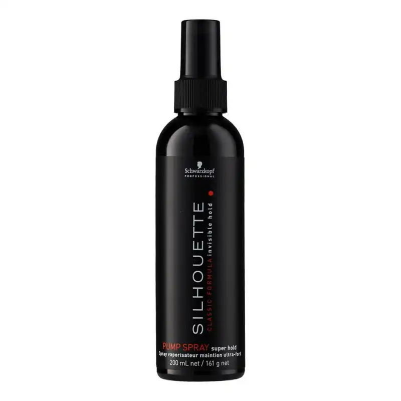 SILHOUETTE Super Hold Spray No Aerosol - 200 ml - Schwarzkopf - Schwarzkopf - Comparador de precios